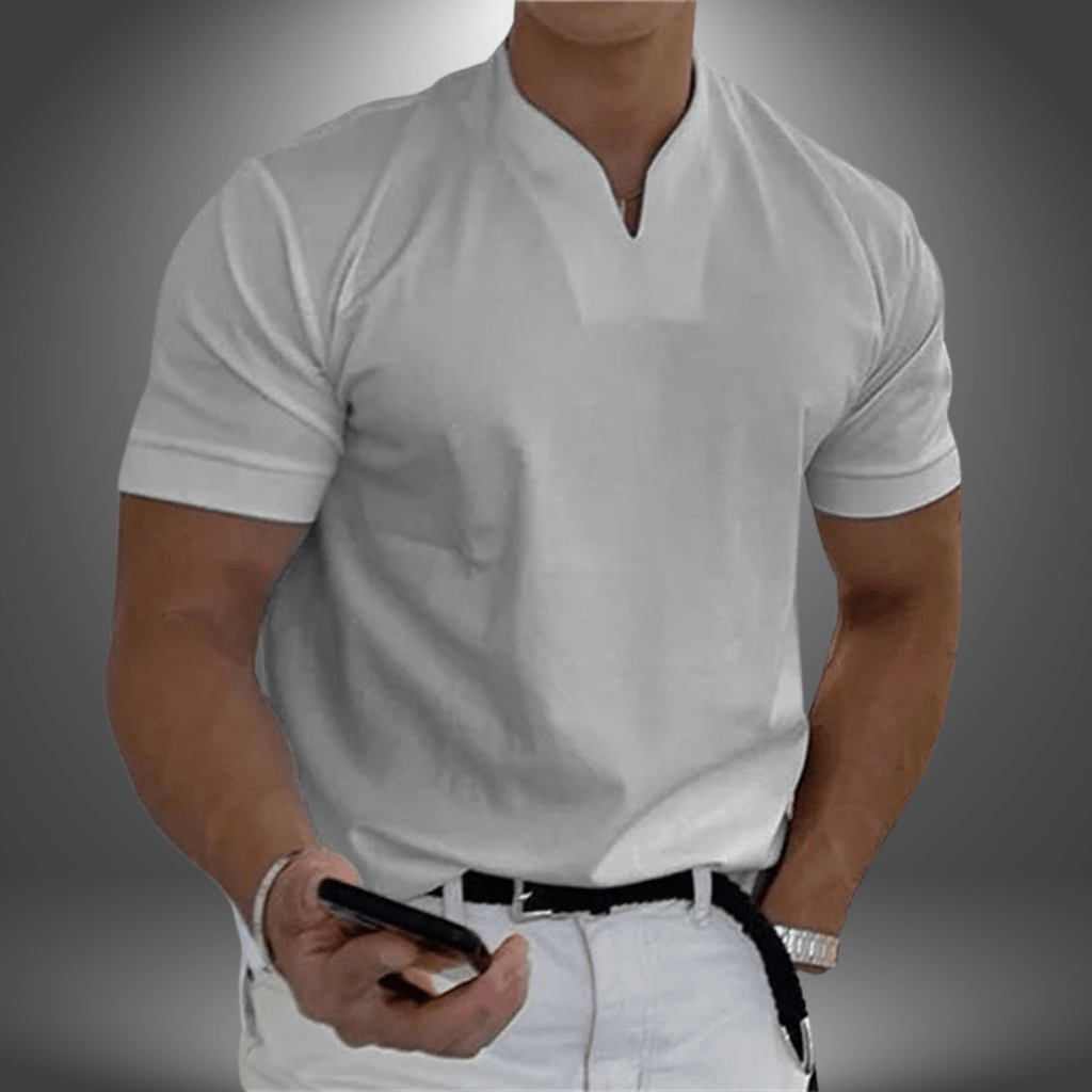 Men's V-Neck T-Shirt in Soft Everyday Fabric