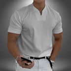 Men's V-Neck T-Shirt in Soft Everyday Fabric