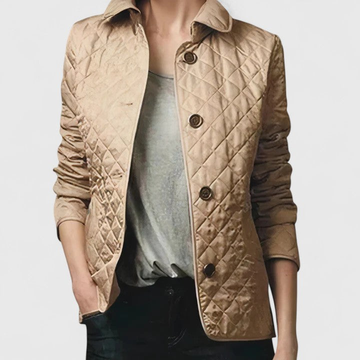 Tailored Jacket with Flattering Structured Fit