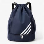 Water-Resistant Sports Duffel Bag for Fitness and Travel