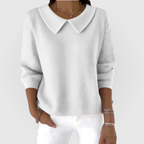 Classic Jumper with Relaxed Draping Fit