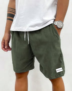 Relaxed Loose-Fit Shorts with Breathable Fabric