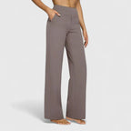 Lightweight Breathable Trousers with Elegant Line