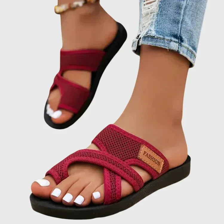 Sandalias anatómicas con acolchado y suela antideslizante