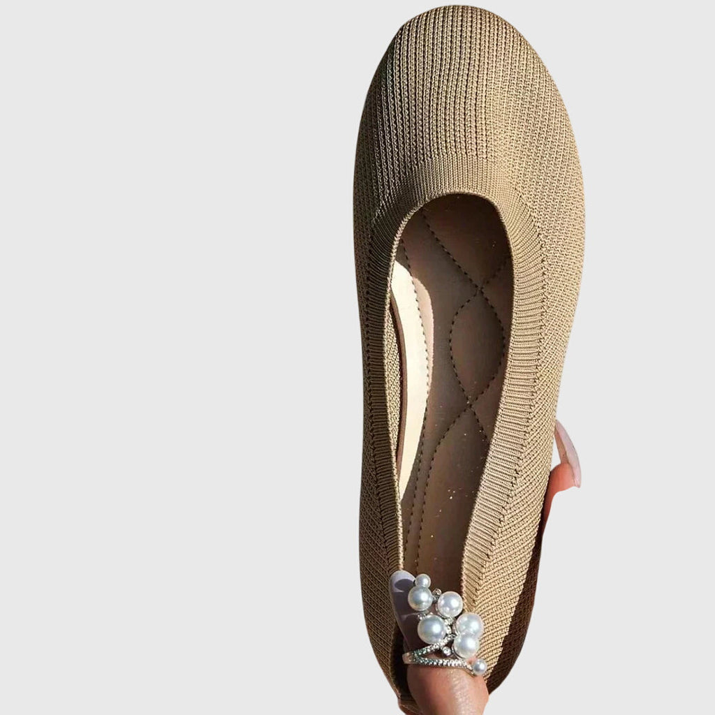 Breathable Slip-On Shoes with Slip-Resistant Sole