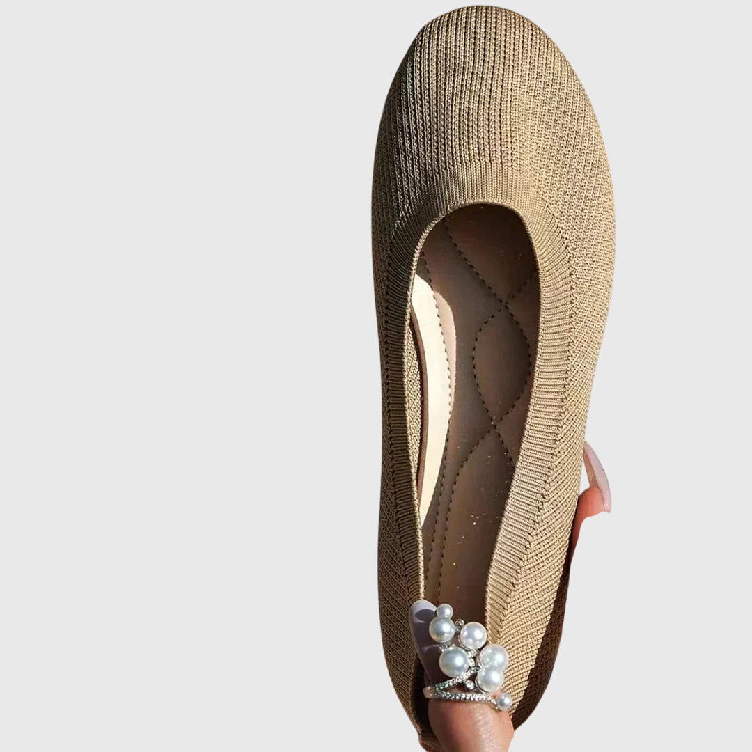 Breathable Slip-On Shoes with Slip-Resistant Sole
