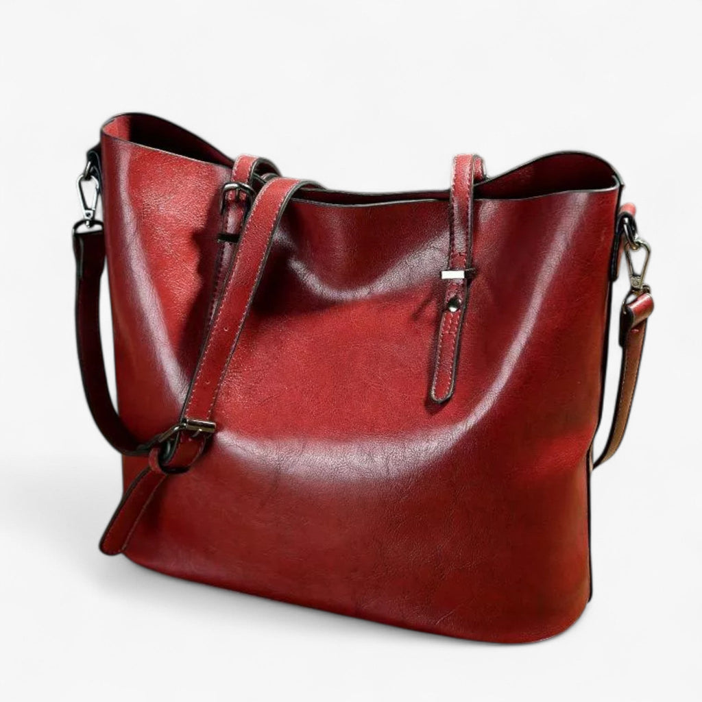 Bolso de hombro práctico para el día a día con correa ajustable