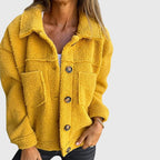 Refined Autumn Jacket with Pockets