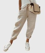 Relaxed Summer Trousers with Elasticated Waist