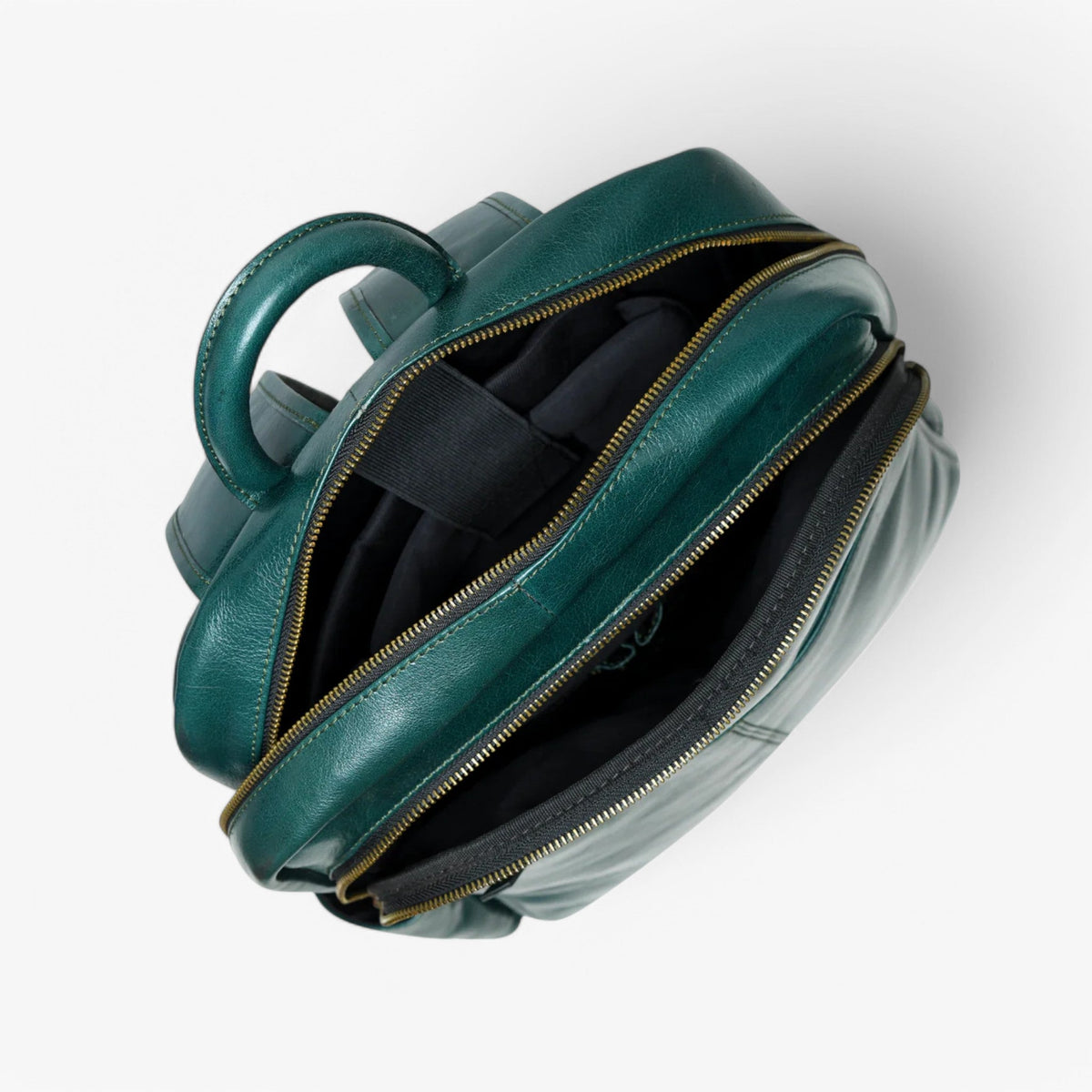 Structured Backpack with Padded Straps and Anti-Theft Pocket