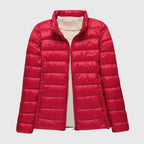 Ultra Light Quilted Jacket with Wind and Water Protection