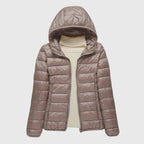 Ultra Light Quilted Jacket with Wind and Water Protection
