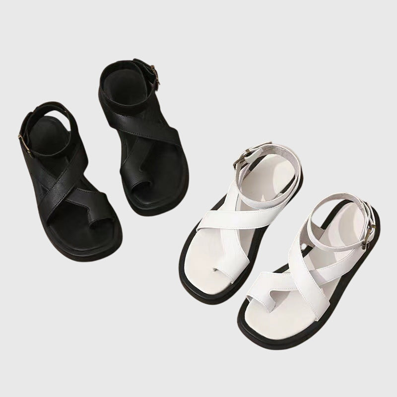 Durable Summer Sandals with Cushioned Footbed