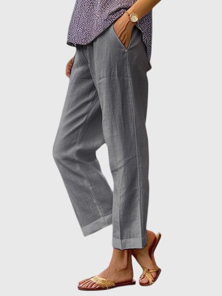 Tailored Trousers with Functional Pockets