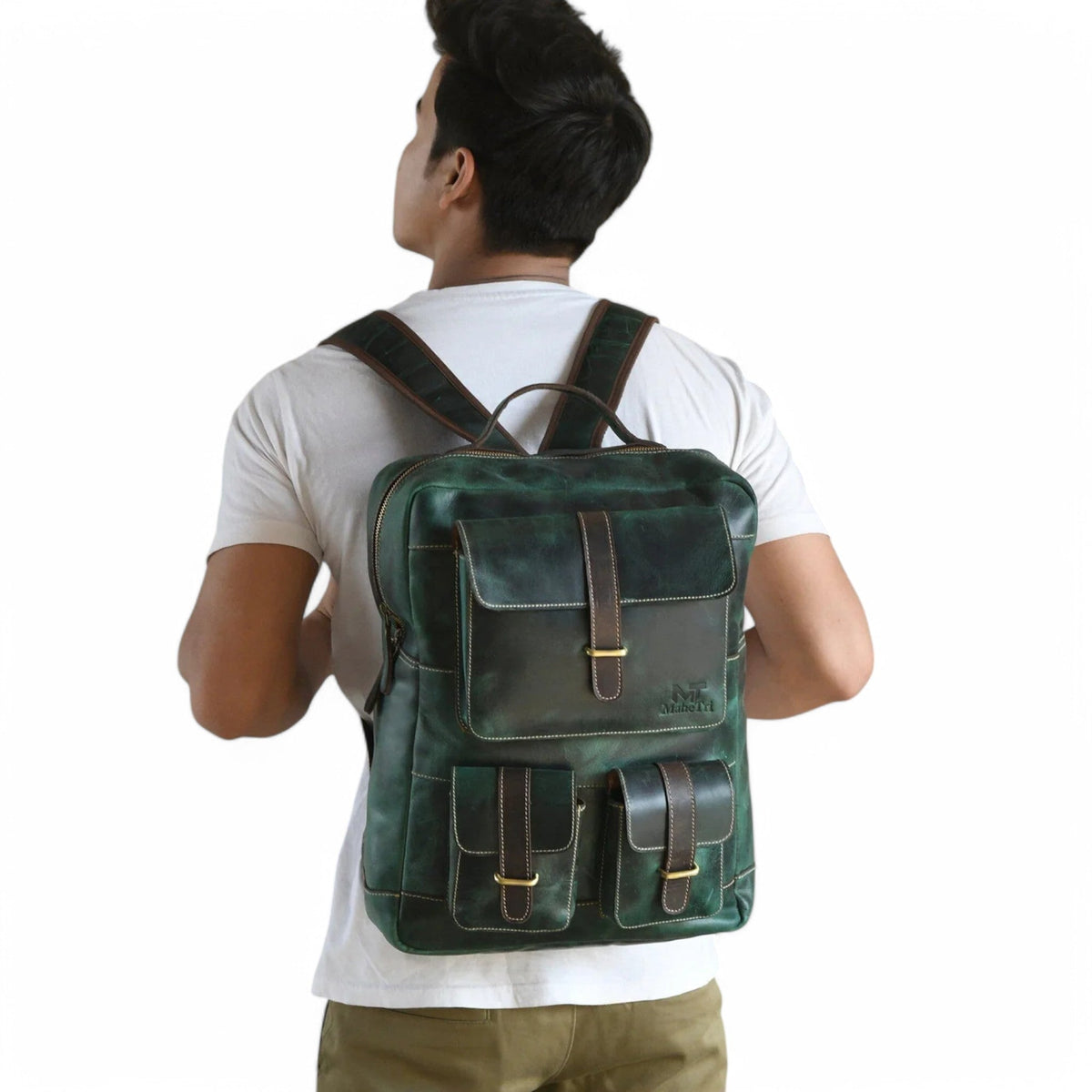 Structured Backpack for Work and Weekend Travel