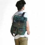 Structured Backpack for Work and Weekend Travel