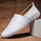Loafers med gummisula och dämpning