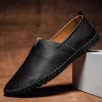 Loafers med gummisula och dämpning