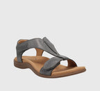 Sandalias con tira de velcro y plantilla acolchada