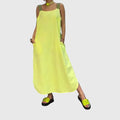 Striped Summer Dress with Relaxed Flowing Fit