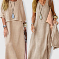 Coordinated Two Piece Set with Top and Skirt
