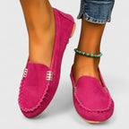 Slip in-loafers med sofistikerad finish