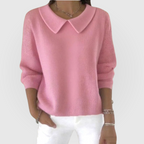 Classic Jumper with Relaxed Draping Fit