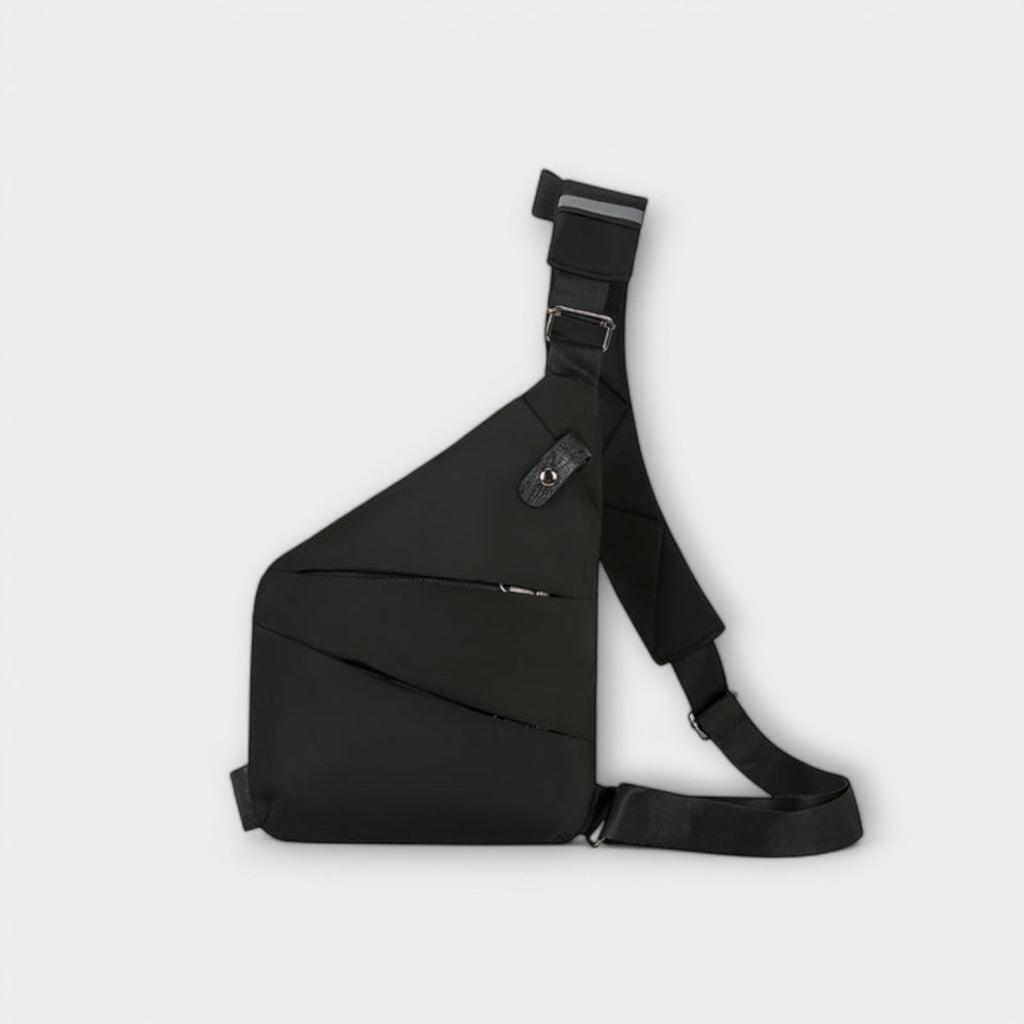 Bolso de hombro antirrobo con transporte ergonómico