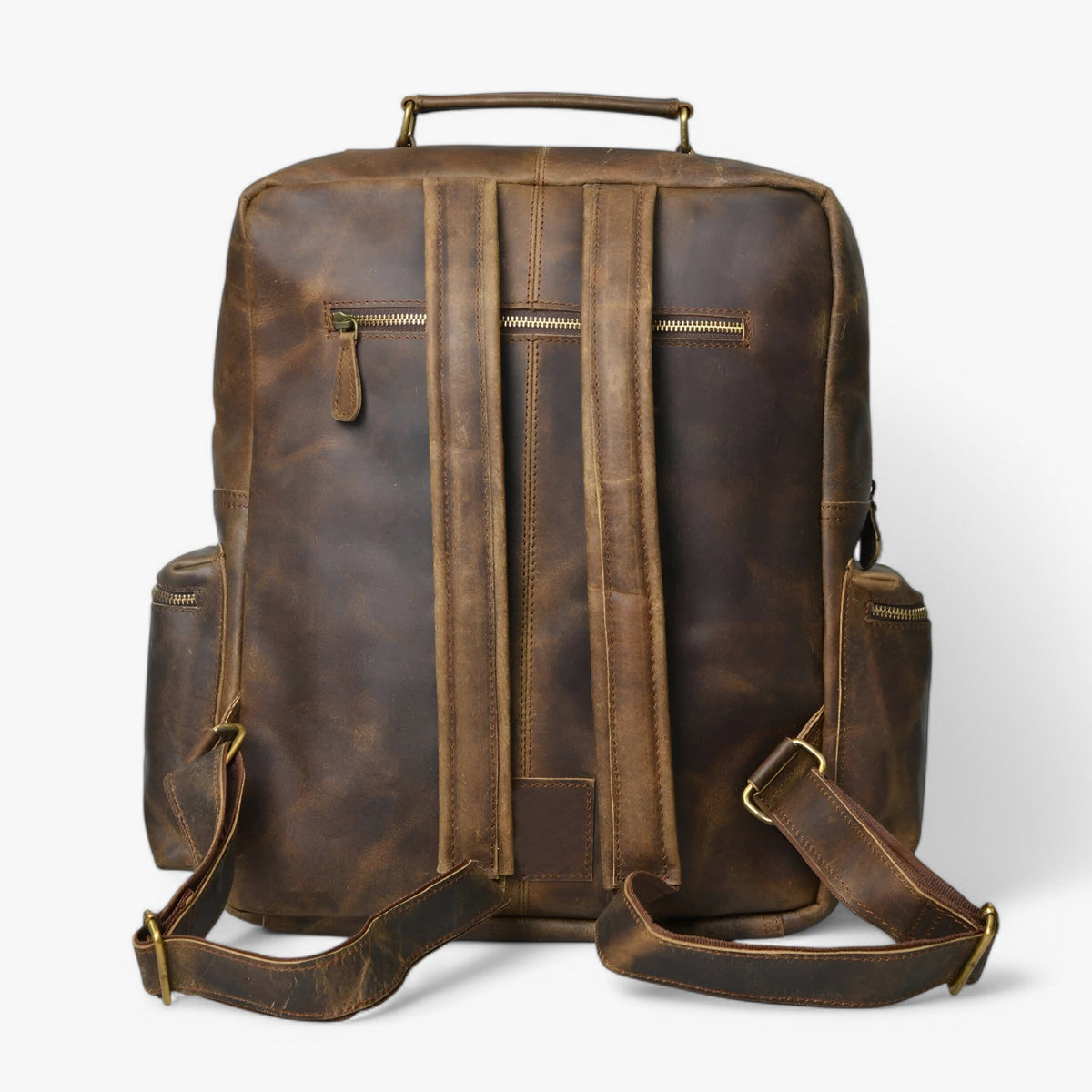 Rugged Backpack with Laptop Sleeve and Padded Straps