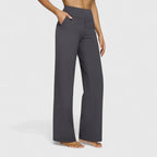 Lightweight Breathable Trousers with Elegant Line