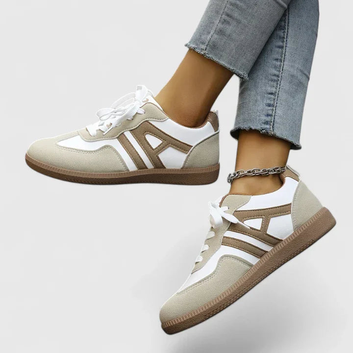 Zapatillas de horma ancha con plantilla acolchada