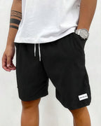 Relaxed Loose-Fit Shorts with Breathable Fabric