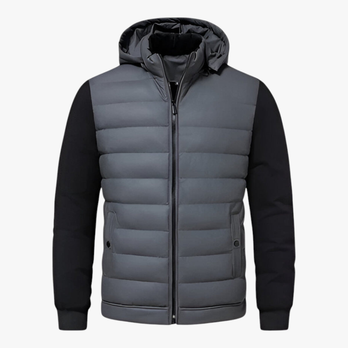 Insulated Wind and Water-Resistant Winter Jacket