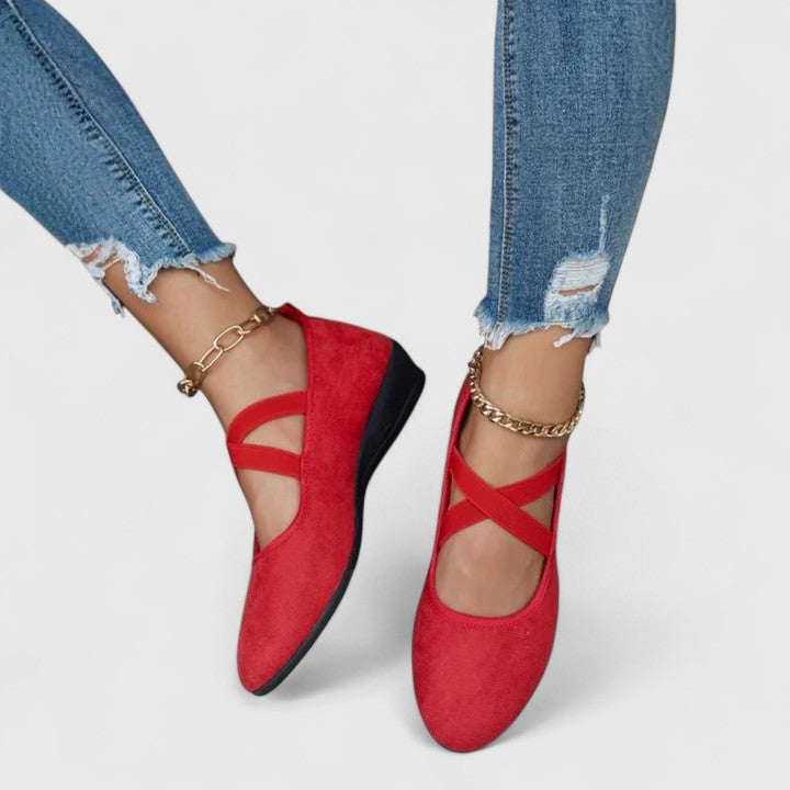 Slip in-loafers med dämpad innersula
