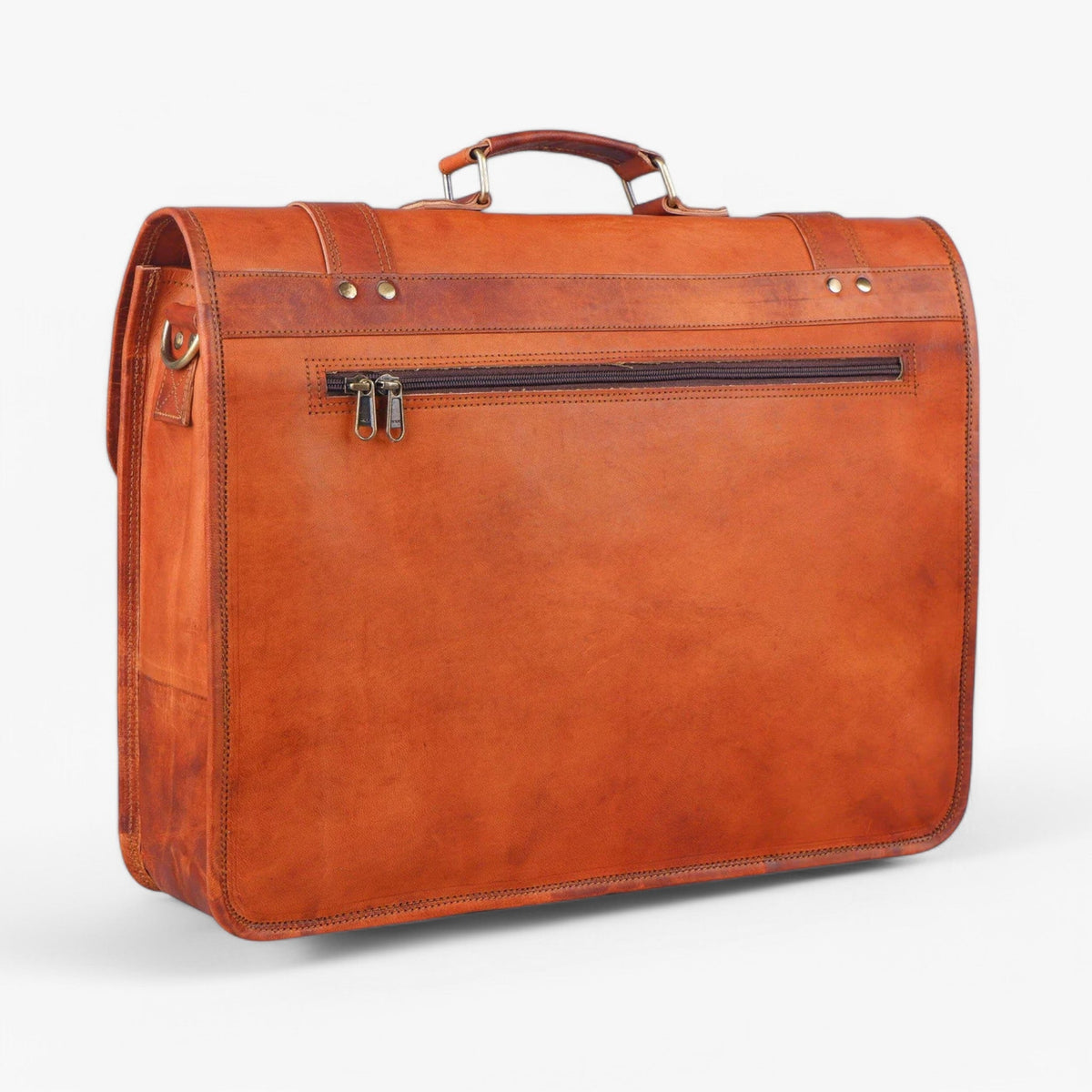 Crossbody Messenger Bag with Padded Laptop Compartment