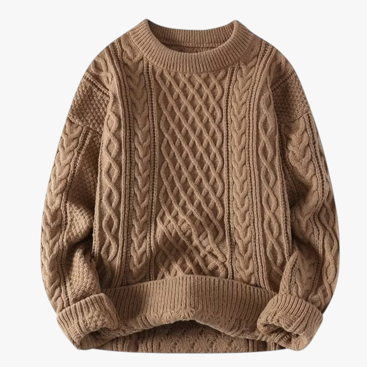 Soft Fine-Knit Wool Jumper for Everyday Layering