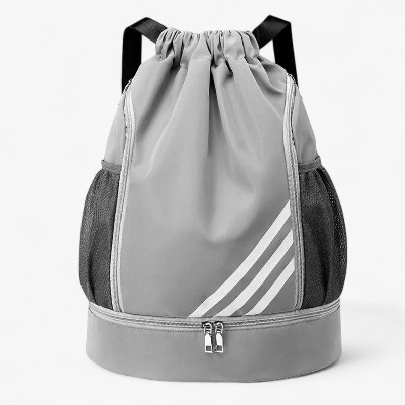 Water-Resistant Sports Duffel Bag for Fitness and Travel