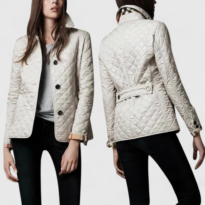 Tailored Jacket with Flattering Structured Fit