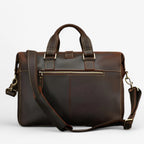 Structured Briefcase with Laptop Compartment