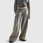 Pleated Trousers with Lightweight Flowing Cut