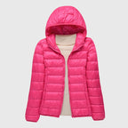 Ultra Light Quilted Jacket with Wind and Water Protection