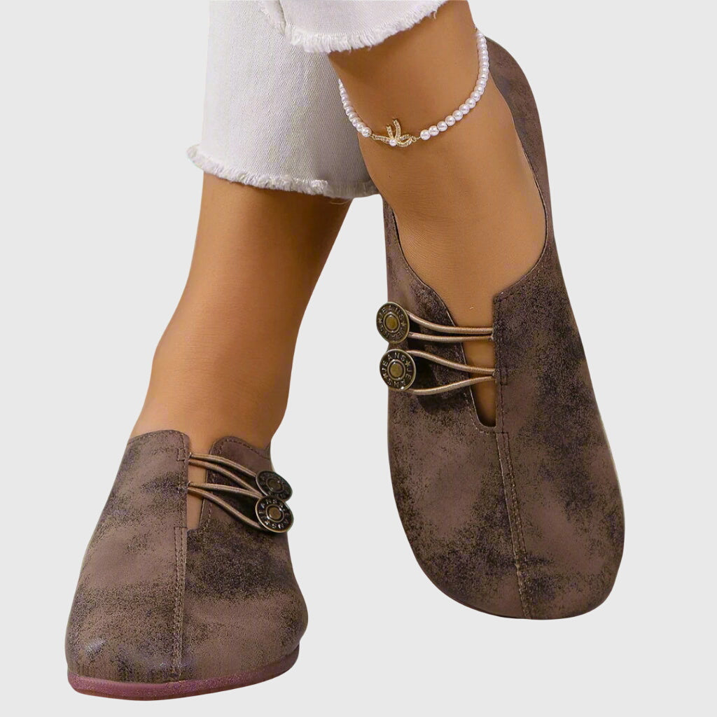 Slip-On Mules with Contoured Footbed