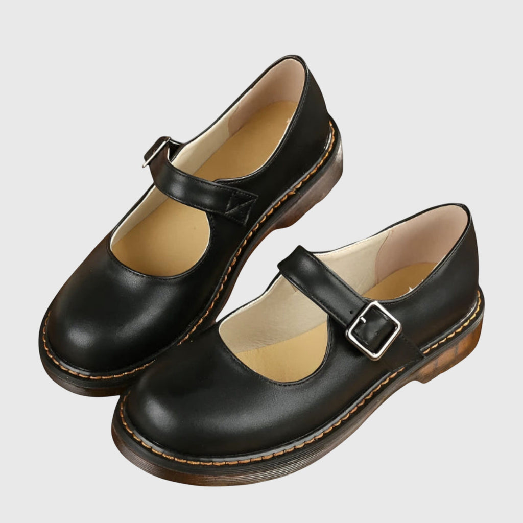 Sandalias de estilo vintage con forma atemporal