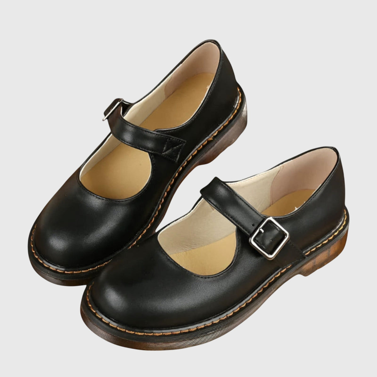 Sandalias de estilo vintage con forma atemporal