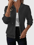 Zip Front Hoodie with Soft Comfortable Feel