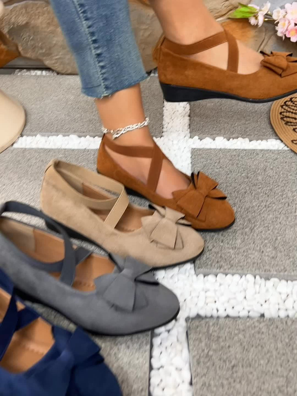 Classic Flats with Cushioned Comfort