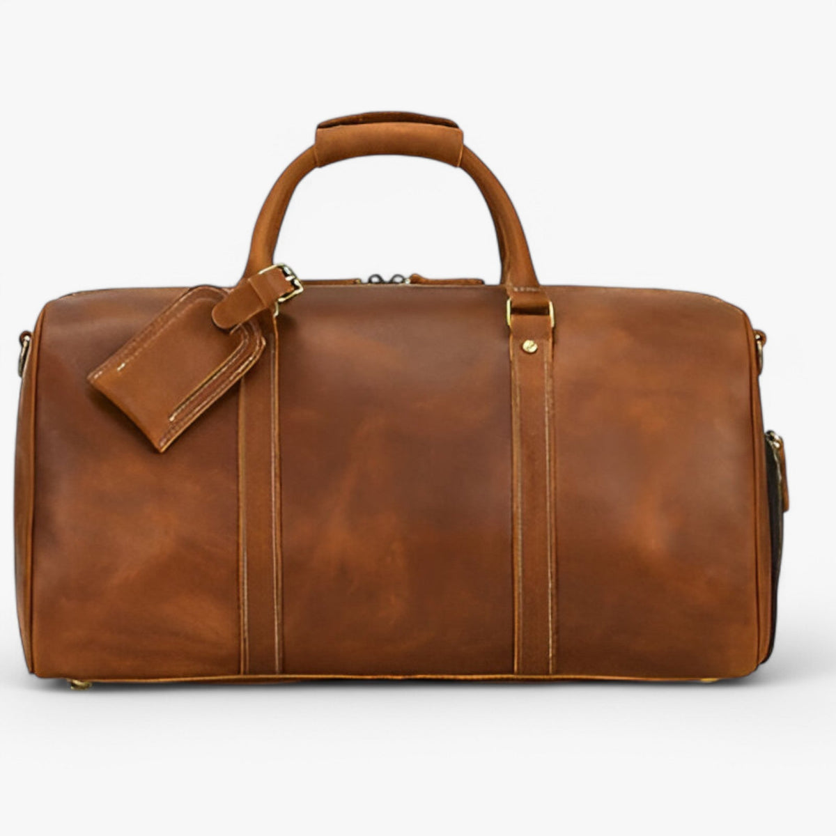 Structured Travel Bag with Adjustable Shoulder Strap