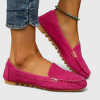 Slip in-loafers med sofistikerad finish