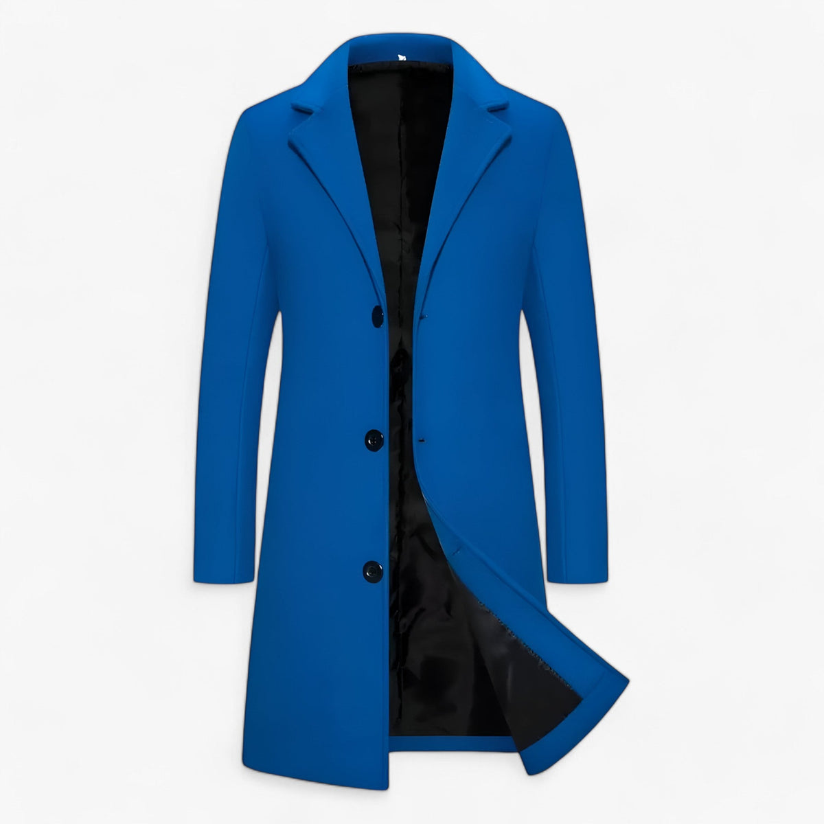 Slim-Fit Cotton Jacket for Business-Casual Wear