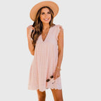 Summer Dress with Concealed Built-In Pockets